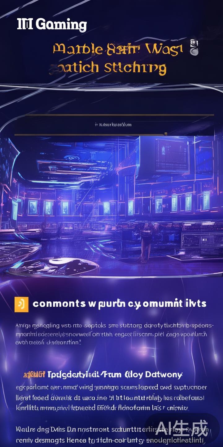 安全性是衡量一个电竞平台优劣的重要指标。IM电竞在