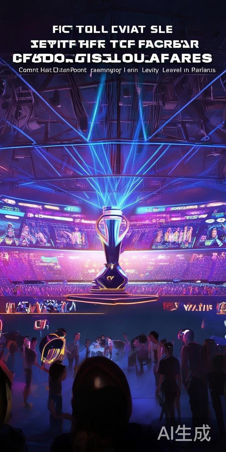 例如，某次著名的电子竞技锦标赛，不仅吸引了众多职业