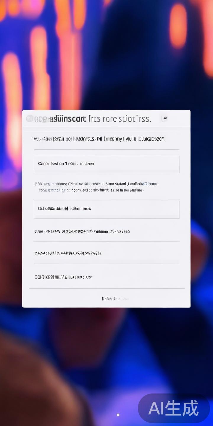 IM电竞体育注册流程中常见问题分析及详细解决方案指南 按照平台要求正确填写注册信息
在填写信息时,应确